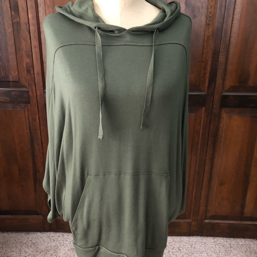 Lou&Grey hooded poncho sweatshirt